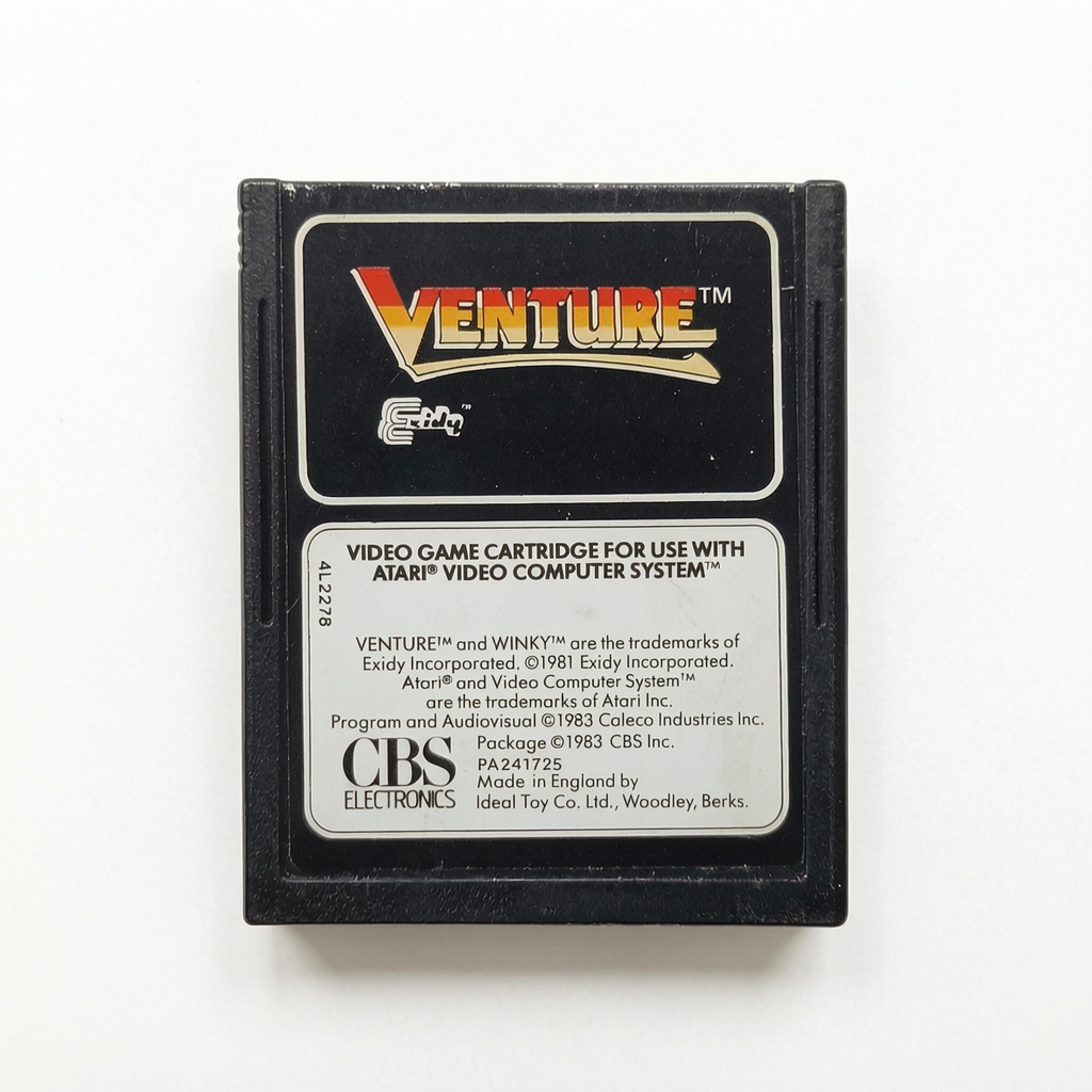 Venture Atari 2600 en Loose (seul) FRA