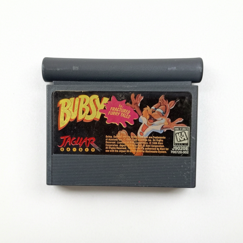 Bubsy Atari Jaguar en Loose (seul) Version USA