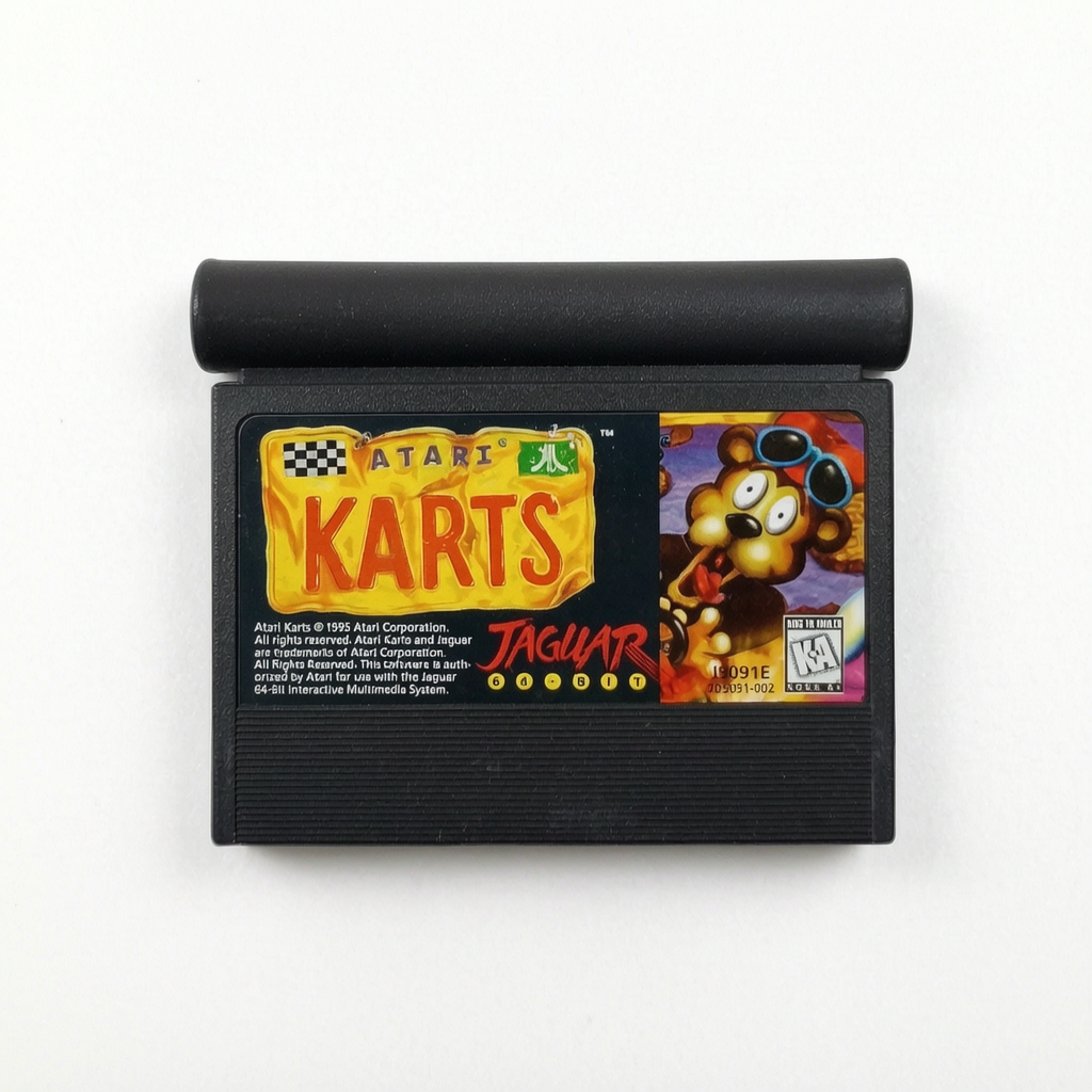 Karts Atari Jaguar en Loose (seul) Version USA