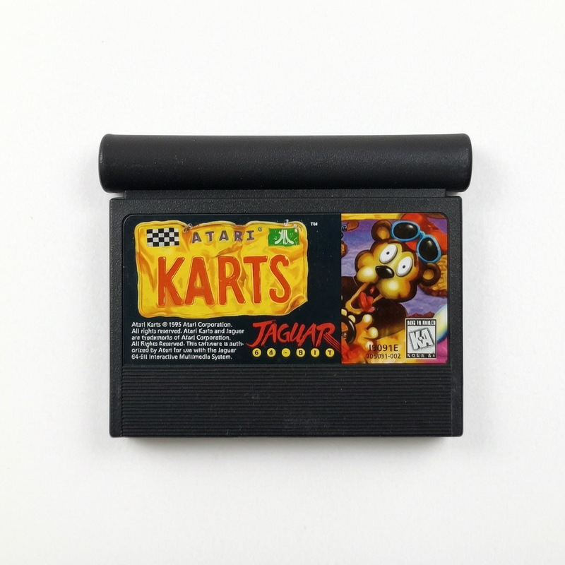 Karts Atari Jaguar en Loose (seul) Version USA