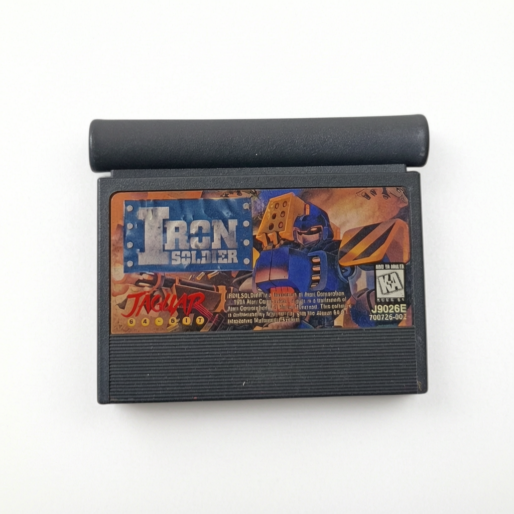 Iron Soldier Atari Jaguar en Loose (seul) FRA