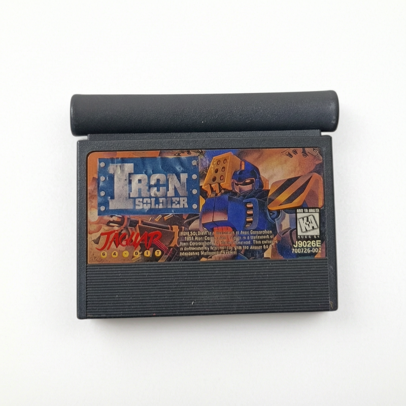 Iron Soldier Atari Jaguar en Loose (seul) FRA