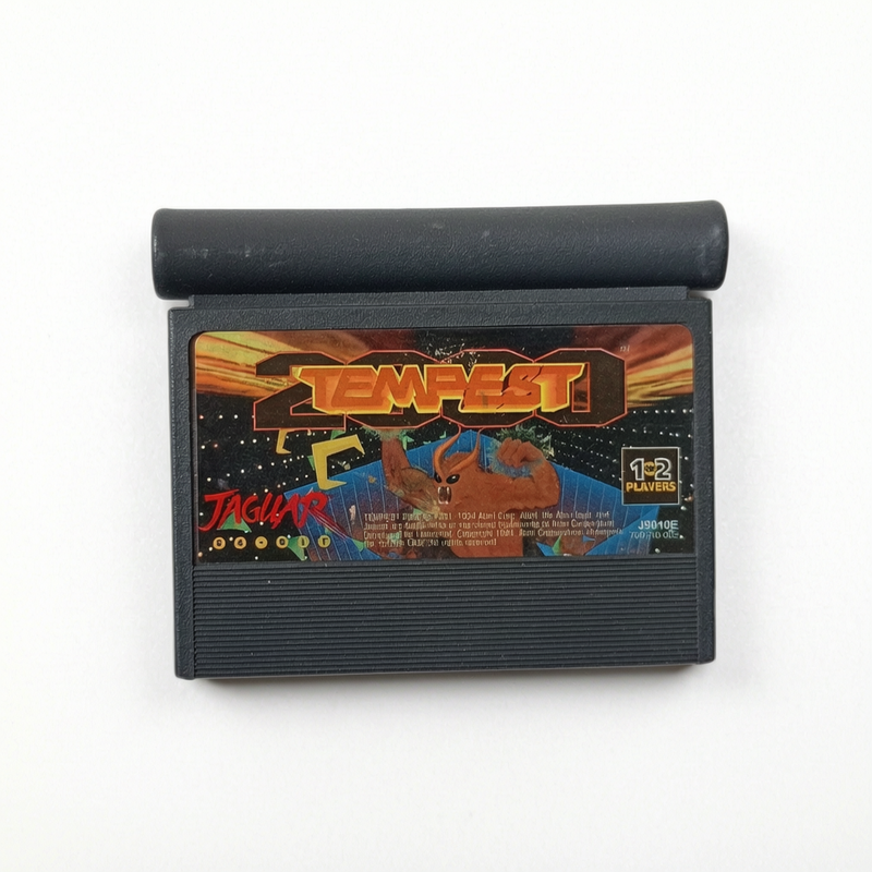 Tempest Atari Jaguar en Loose (seul) FRA