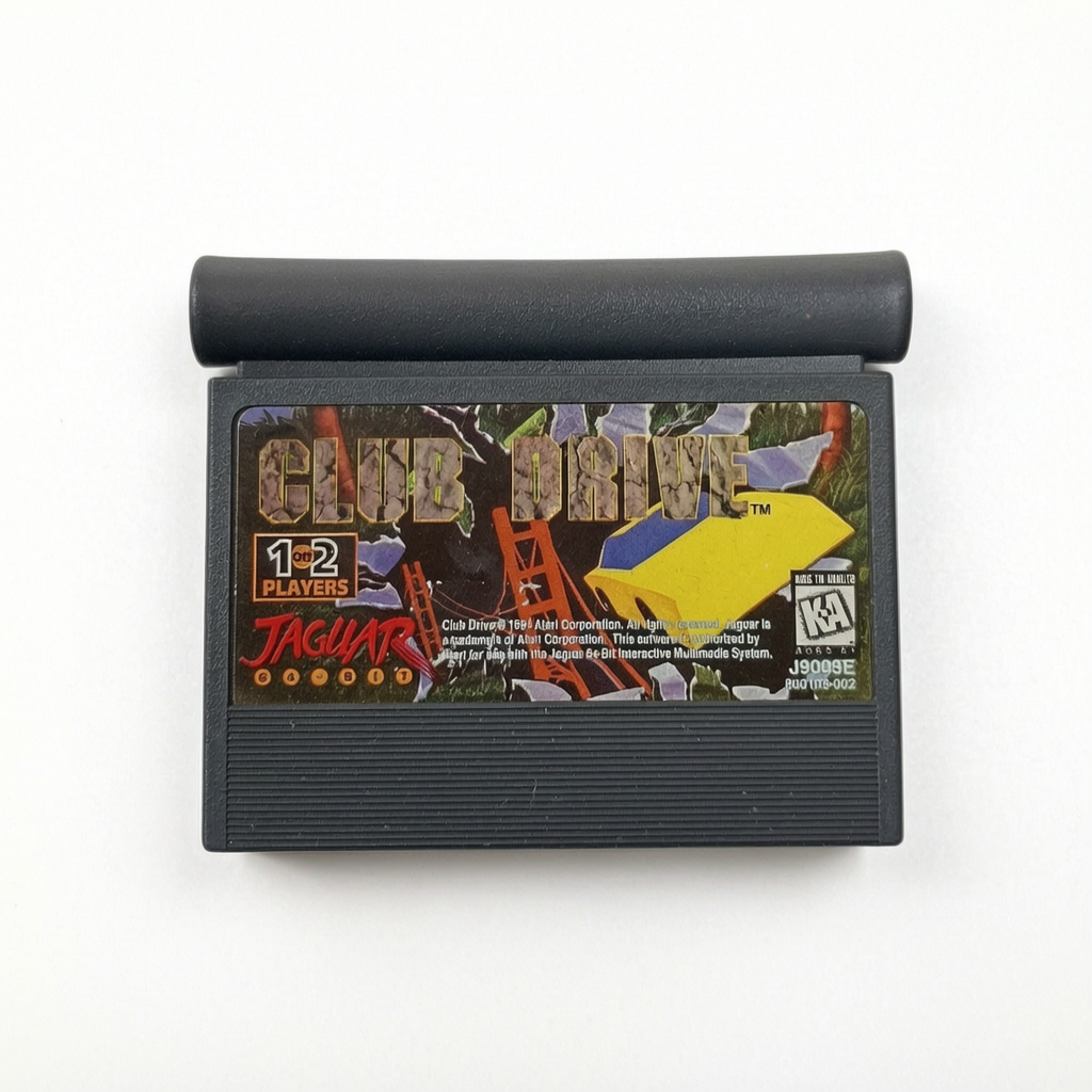 Club Drive Atari Jaguar en Loose (seul) Version USA