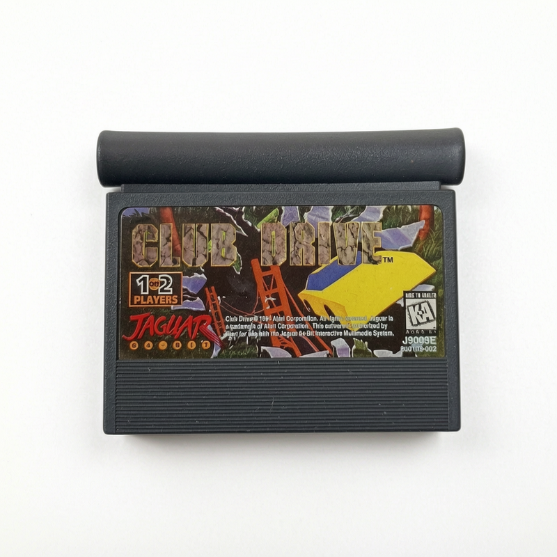 Club Drive Atari Jaguar en Loose (seul) Version USA