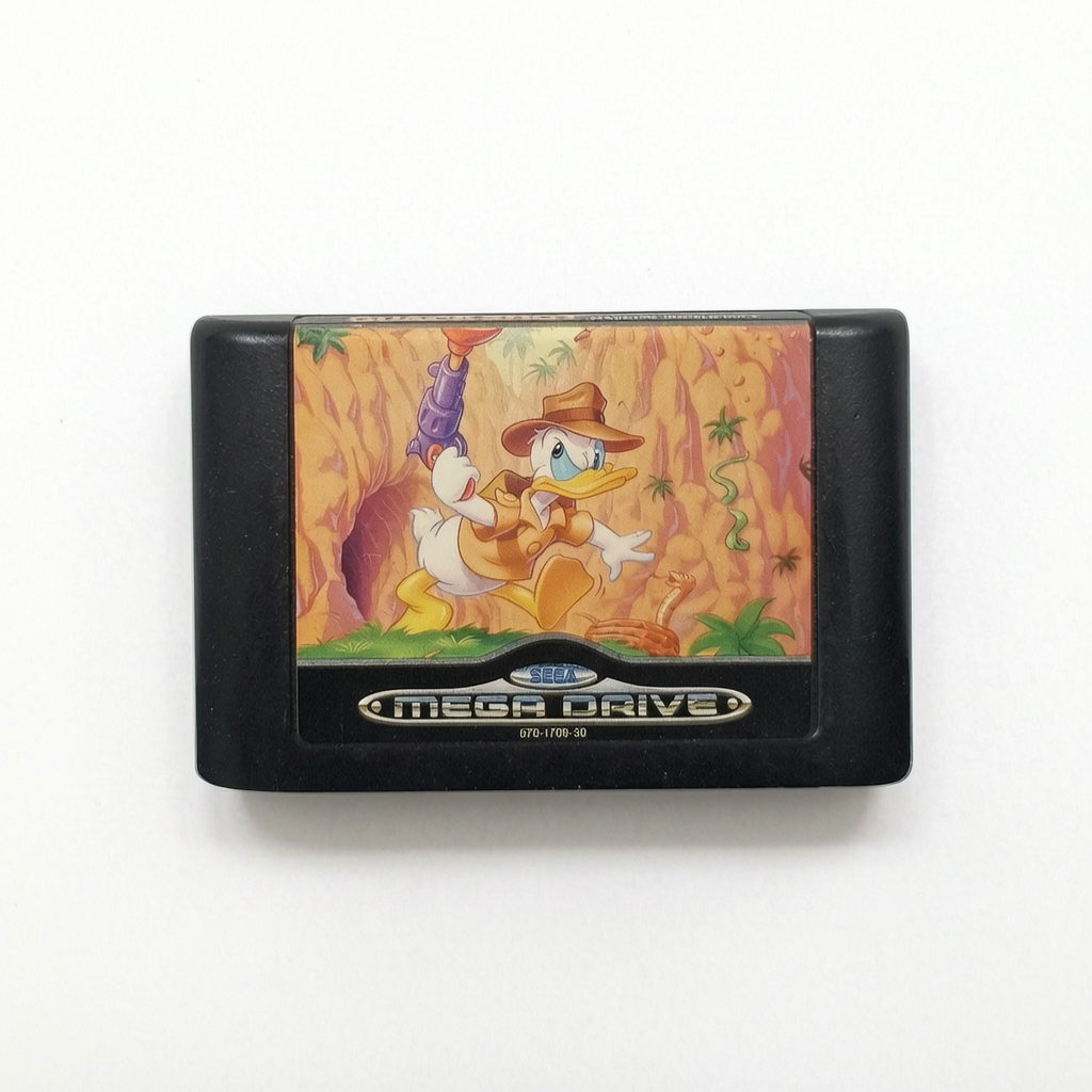 Quackshot Megadrive en loose