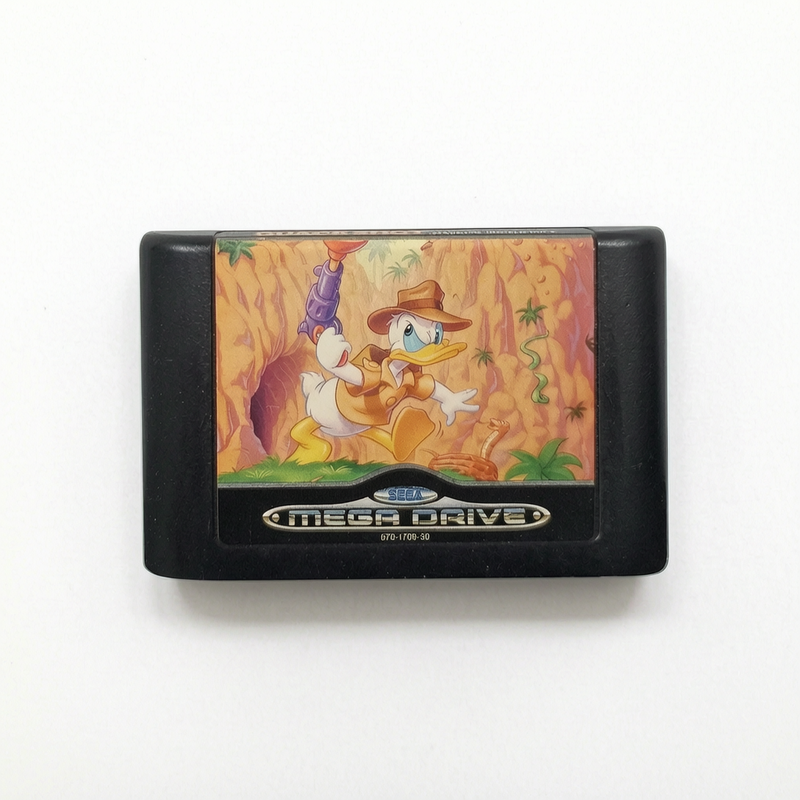 Quackshot Megadrive en loose