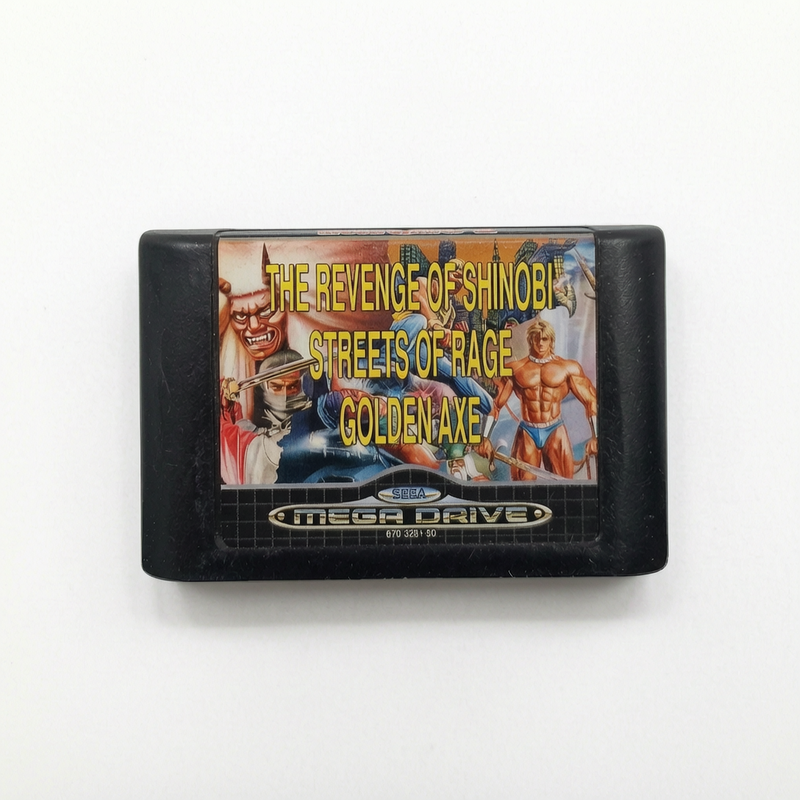 Mega Games II Megadrive en loose