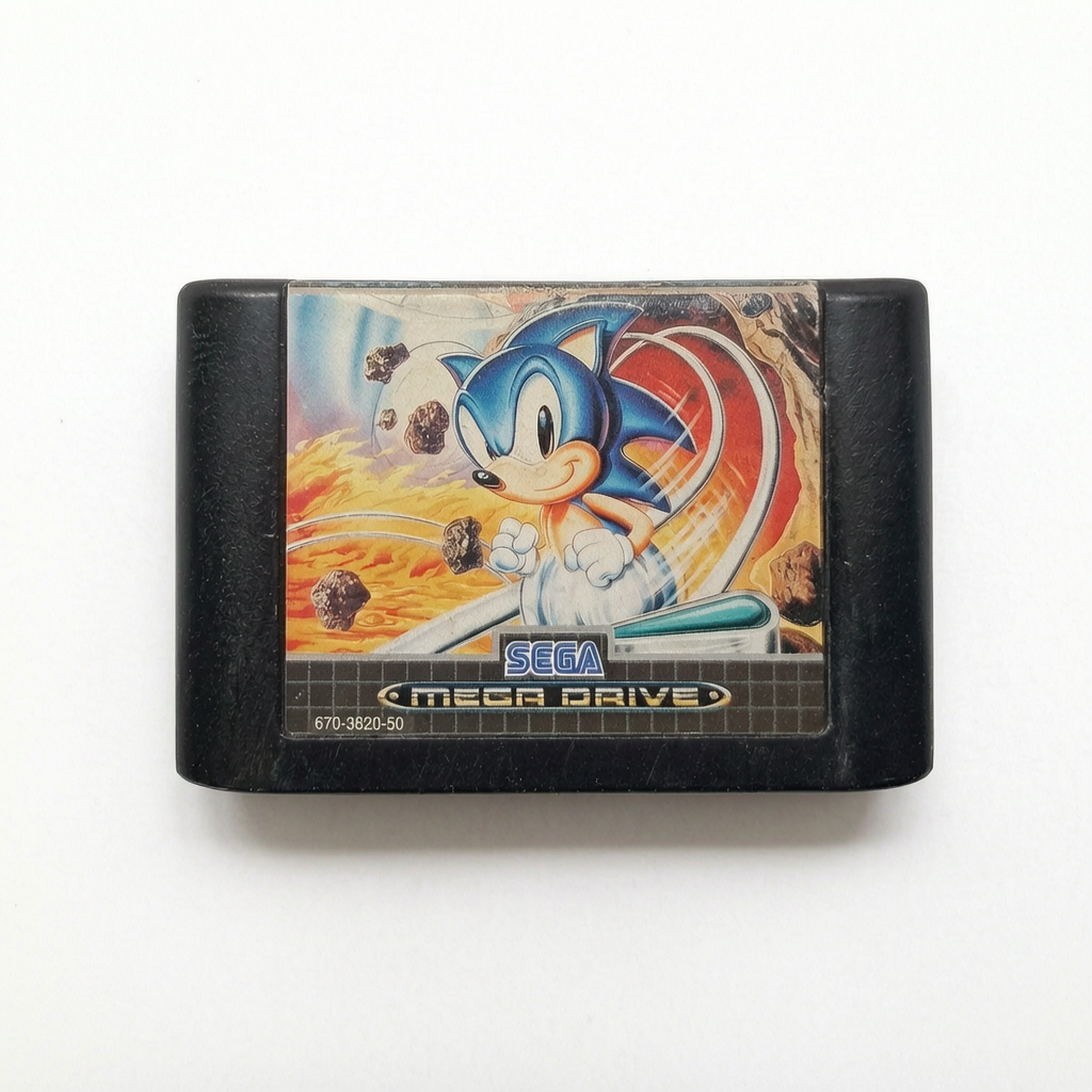Sonic Spinball Megadrive en loose