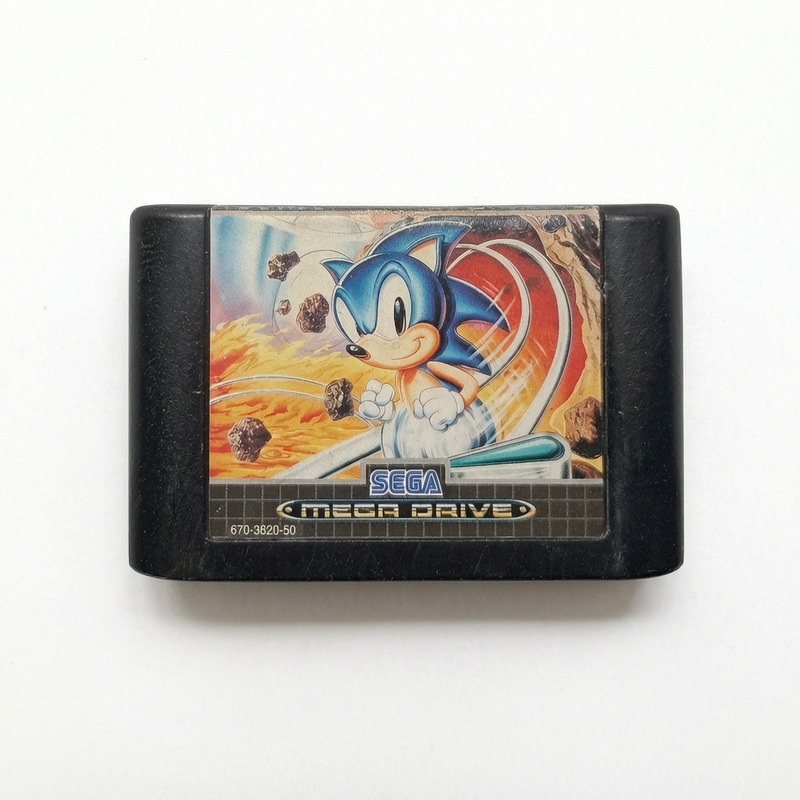 Sonic Spinball Megadrive en loose