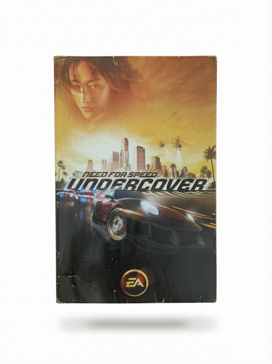Notice Need For Speed  Undercover PlayStation 2 (PS2)