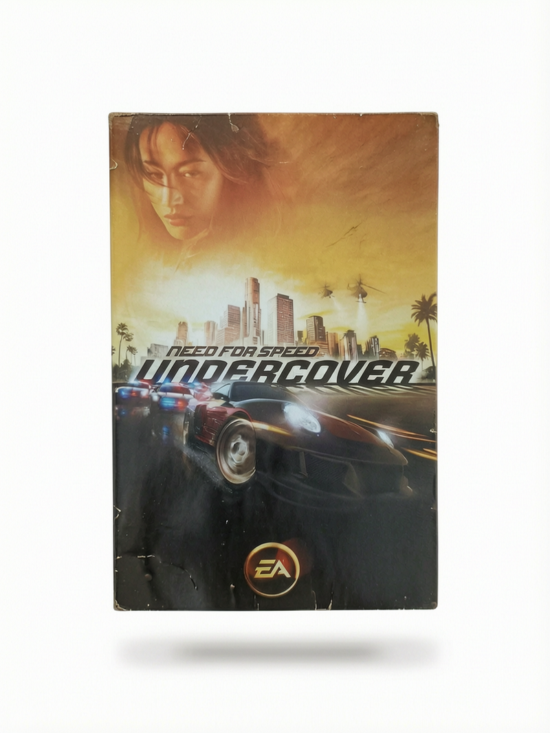 Notice Need For Speed  Undercover PlayStation 2 (PS2)