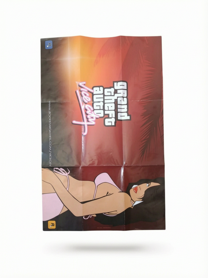 Dépliant GTA Liberty Stories PlayStation 2 (PS2)