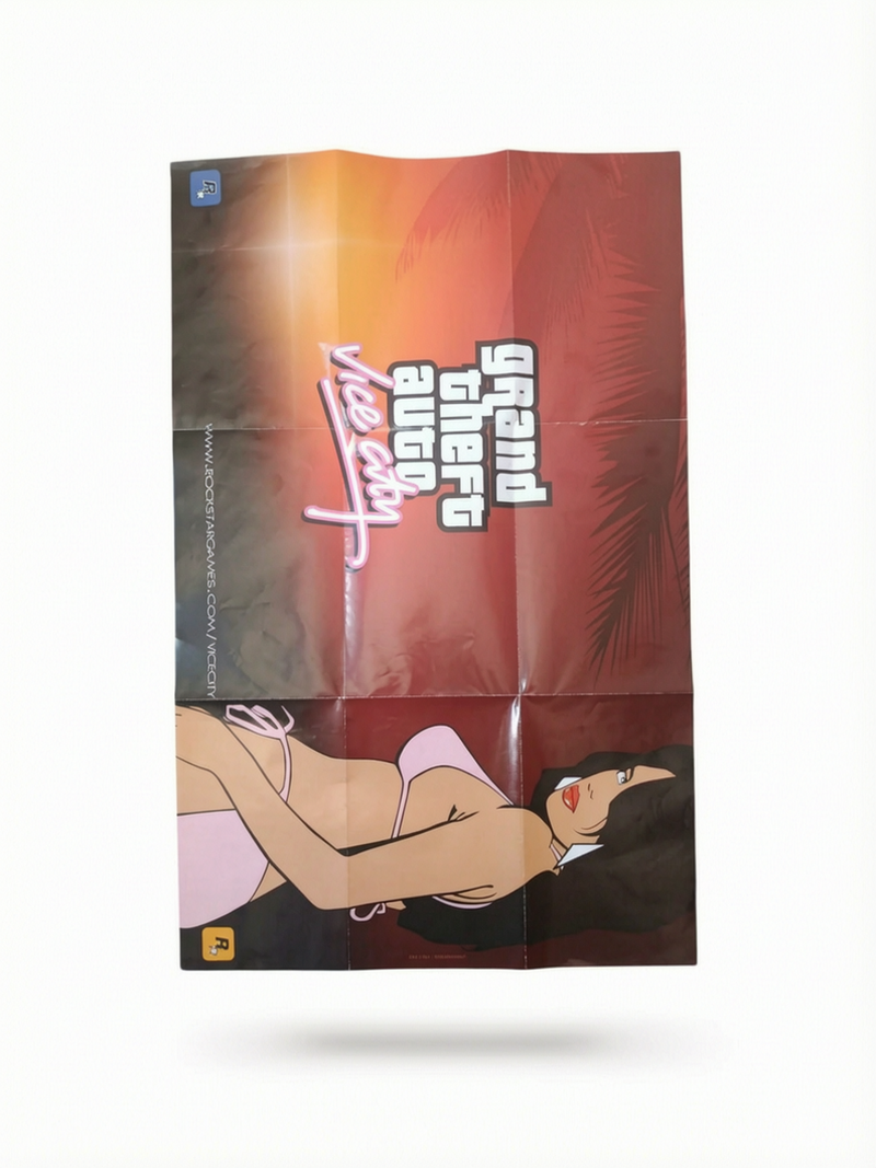 Dépliant GTA Liberty Stories PlayStation 2 (PS2)