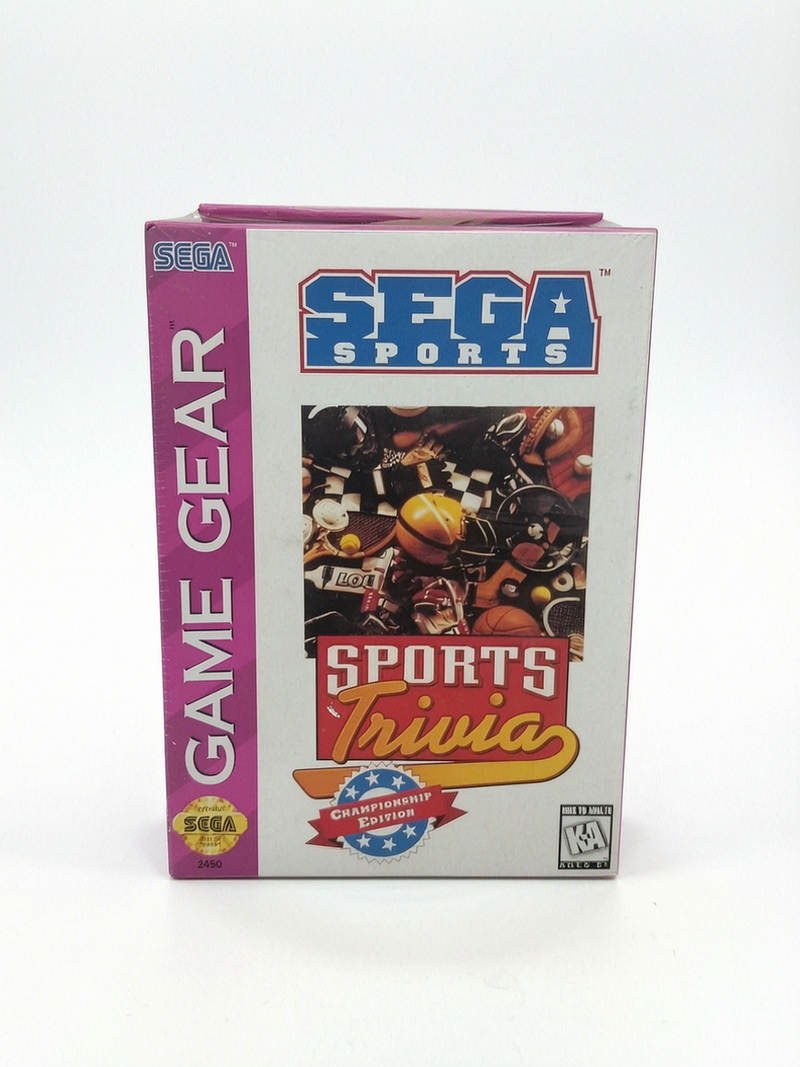Sport Trivia Game Gear Version USA
