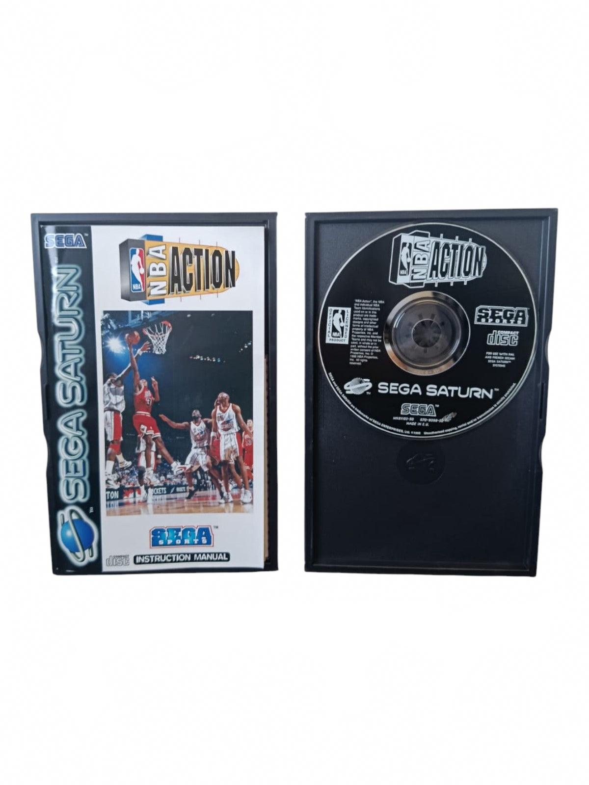 NBA Action Sega Saturn