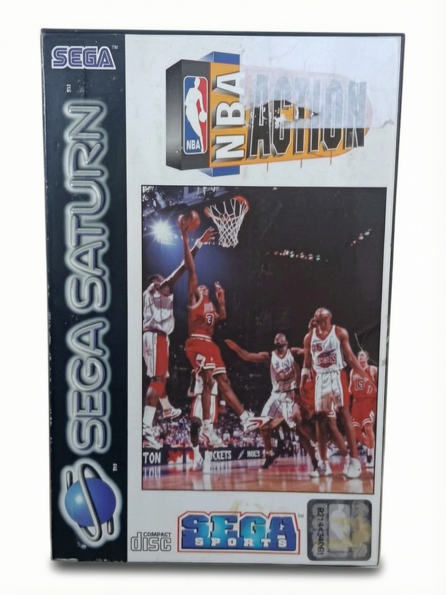 NBA Action Sega Saturn