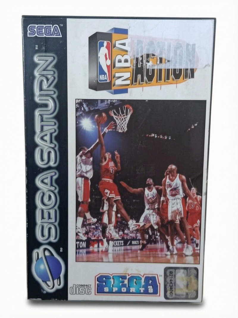 NBA Action Sega Saturn