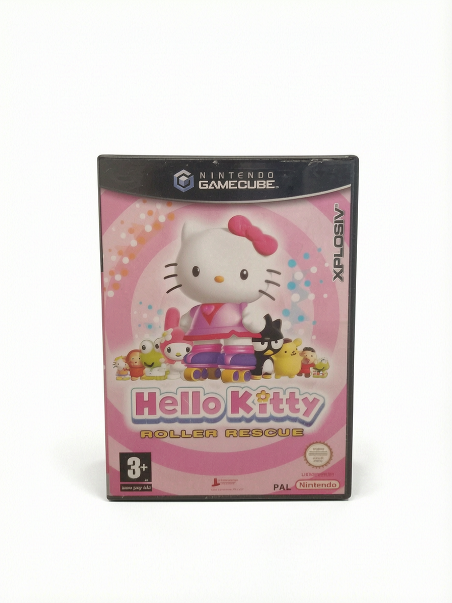 Hello KItty Nintendo GameCube Version UK