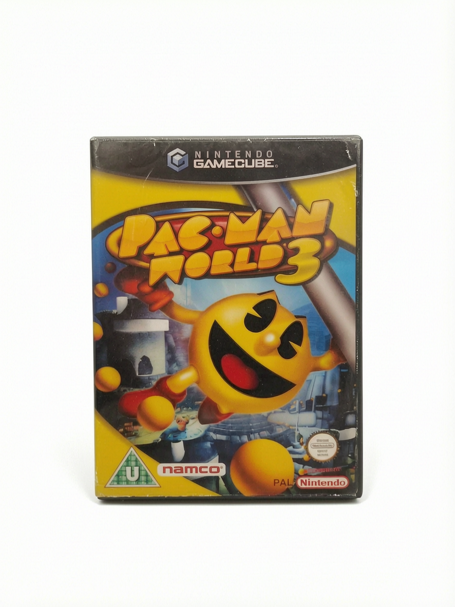 Pac Man World 3 Nintendo GameCube Version UK