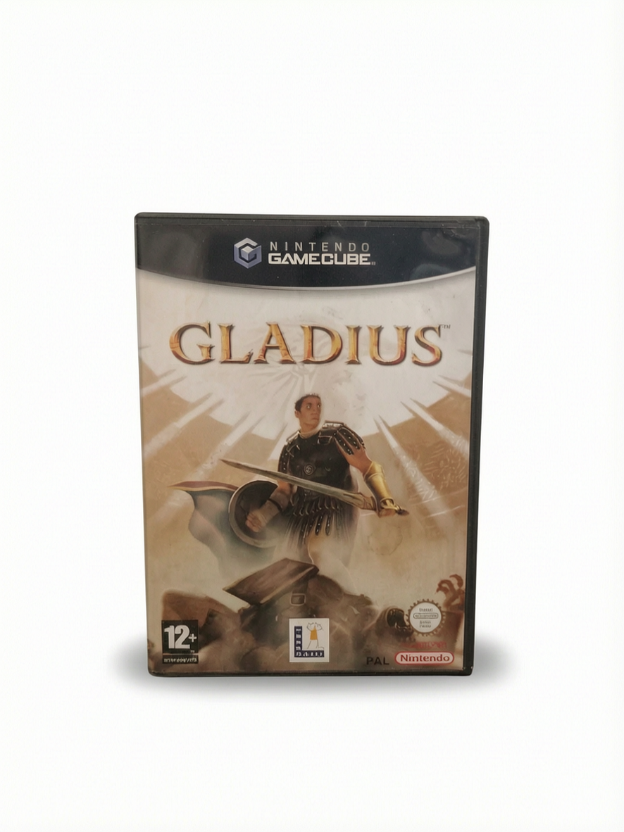 Gladius Nintendo GameCube  Version UK