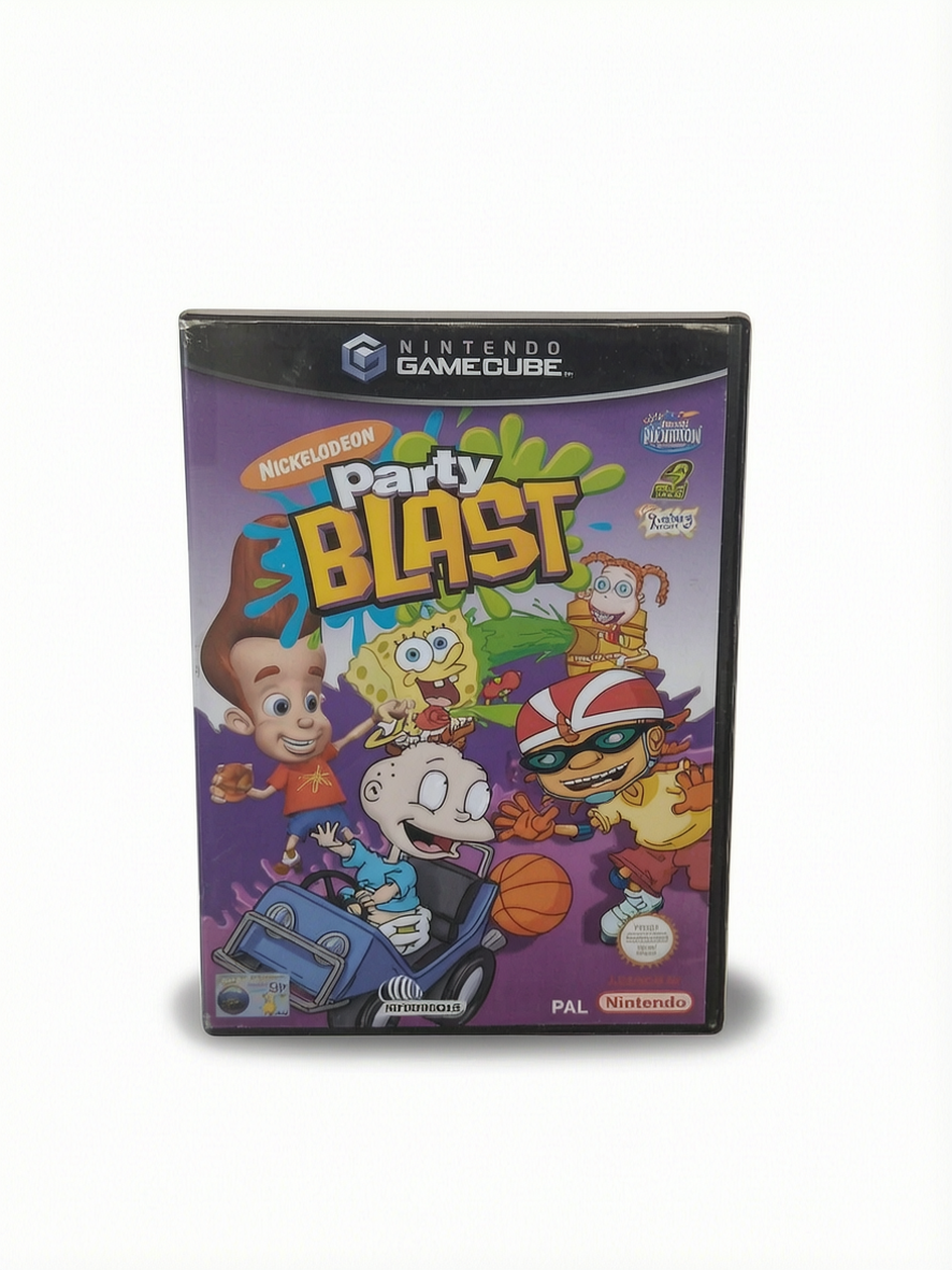 Party Blast Nintendo GameCube Version UK