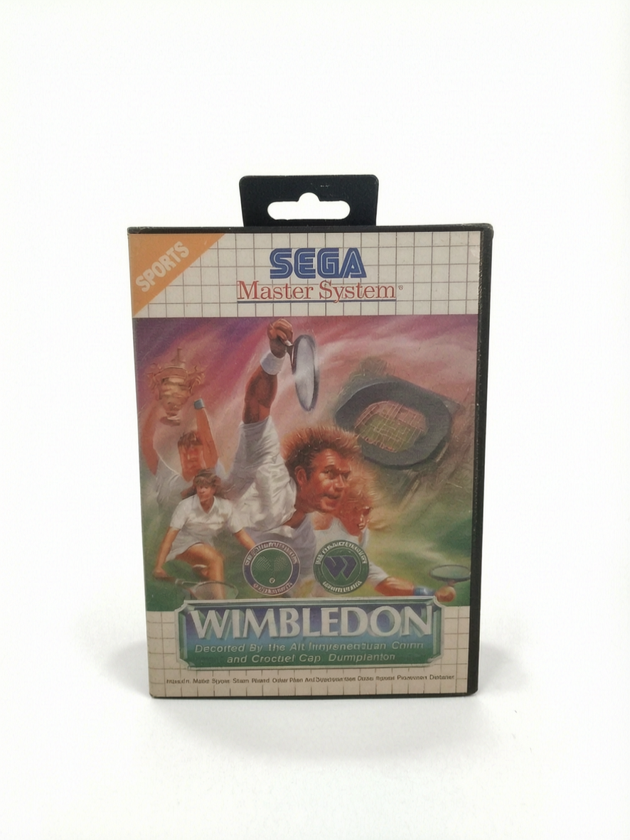 Wimbledon Master System en boite complet
