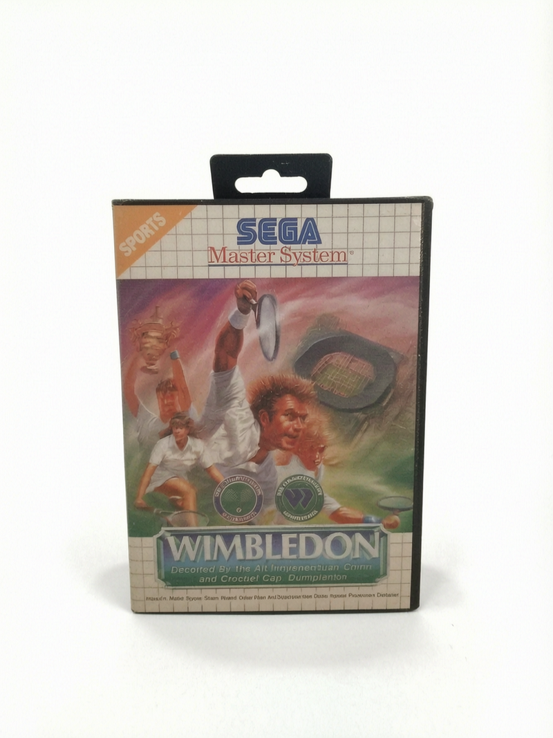Wimbledon Master System en boite complet