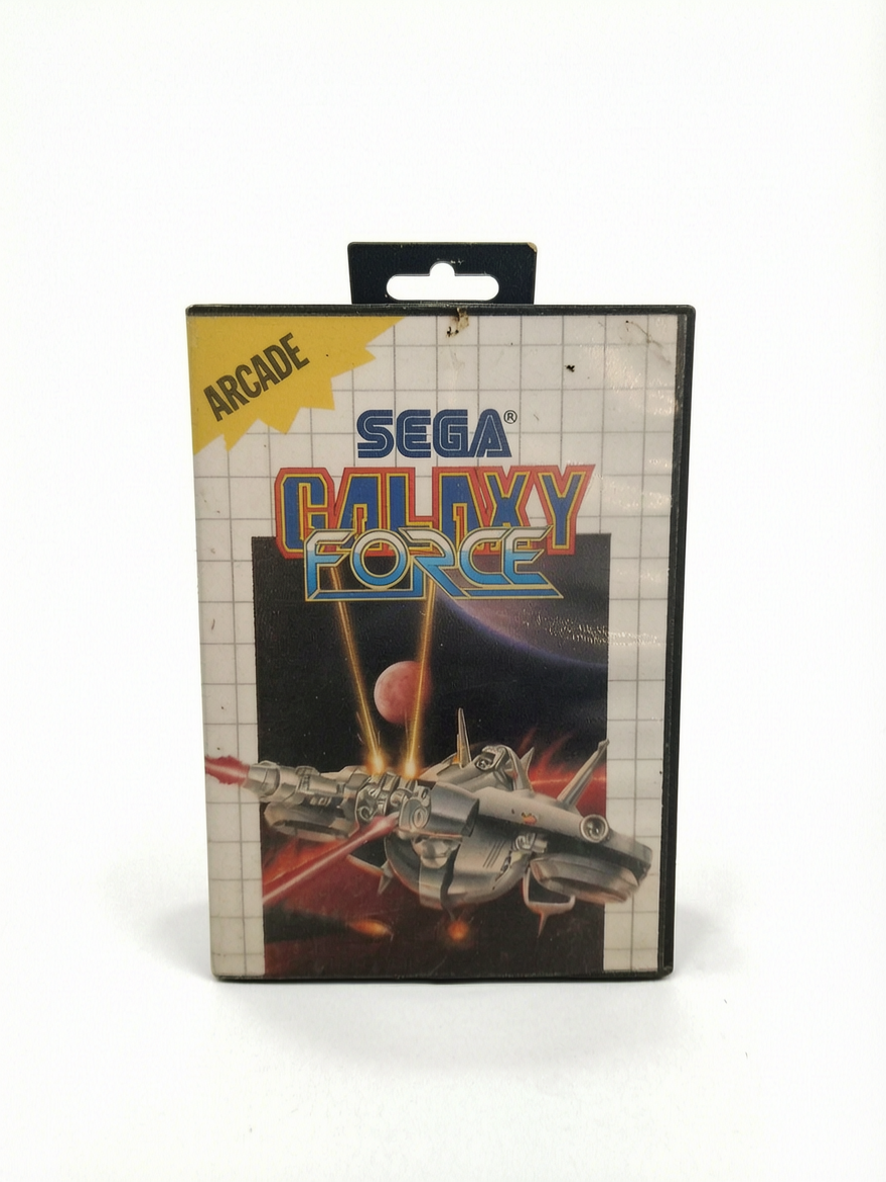 Galaxy Force Master System Complet en Boîte