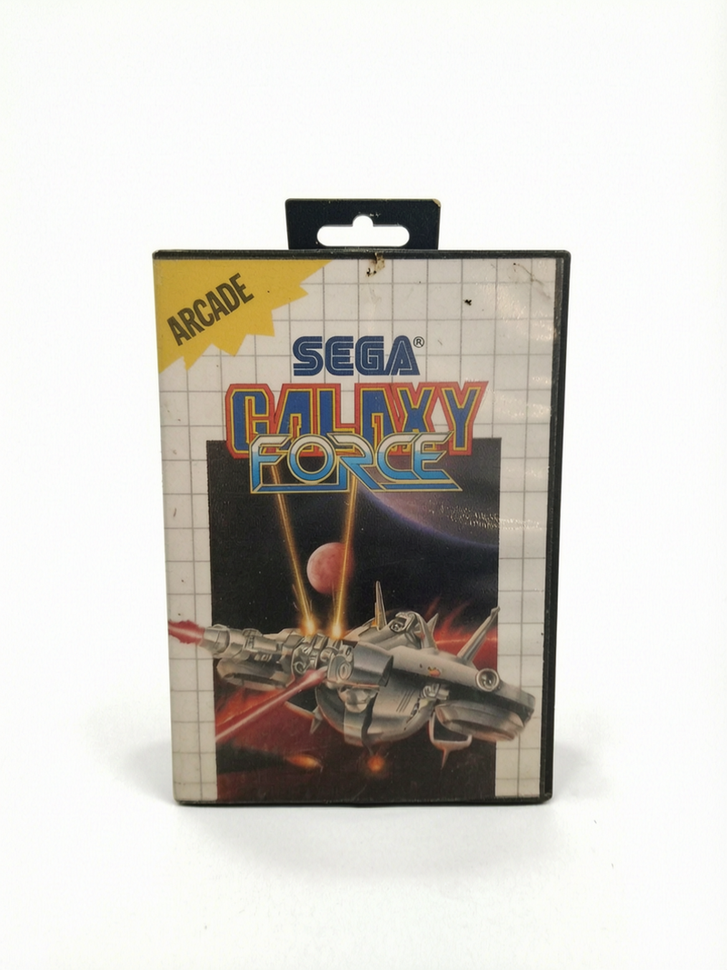 Galaxy Force Master System Complet en Boîte