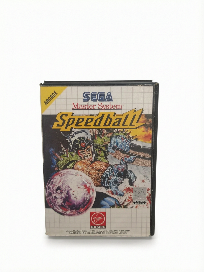 Speedball Master System Complet en boîte