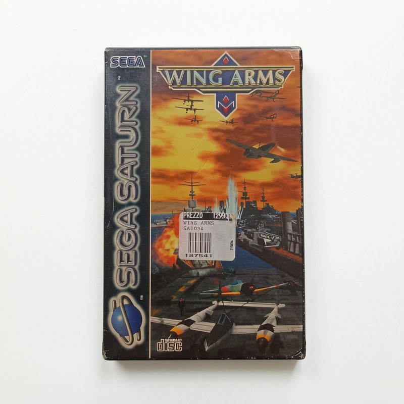 Wing Arms Sega Saturn Version FRA