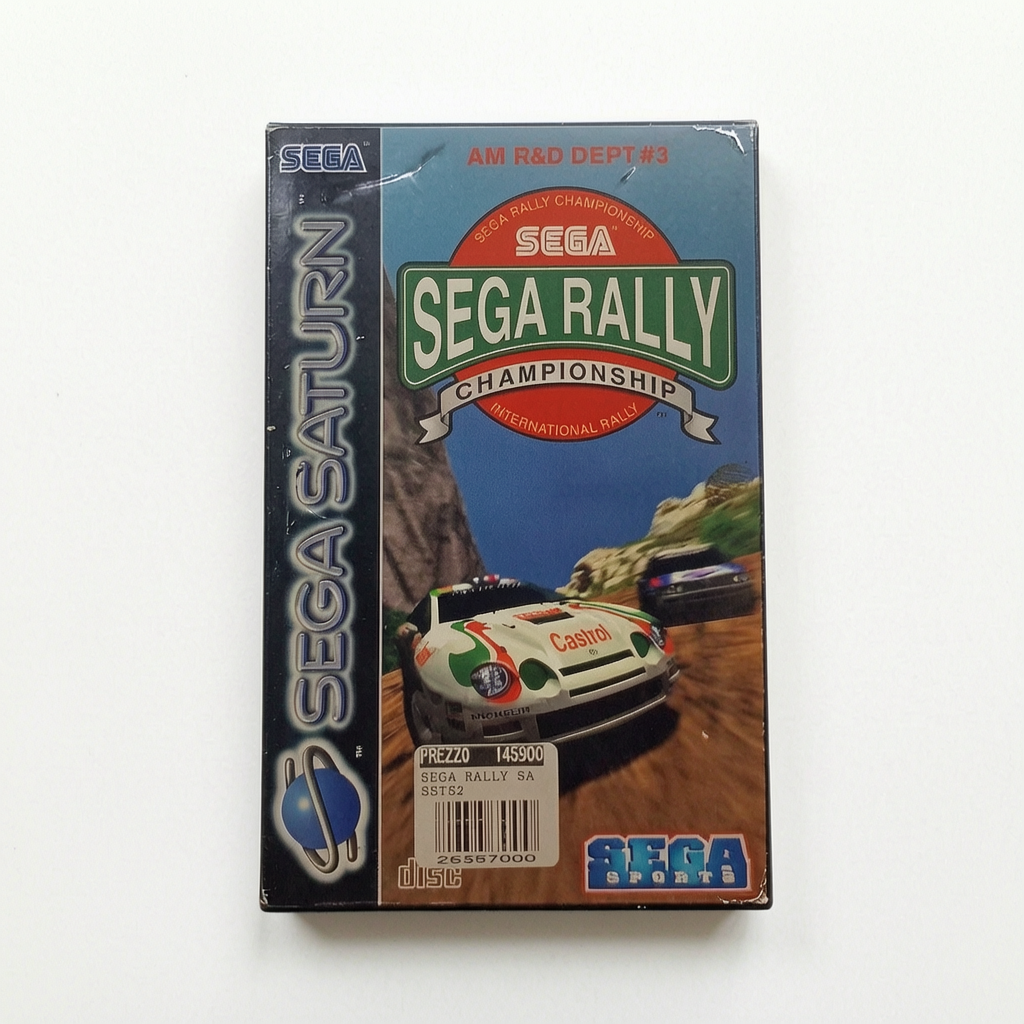 Sega Rally Saturn FRA