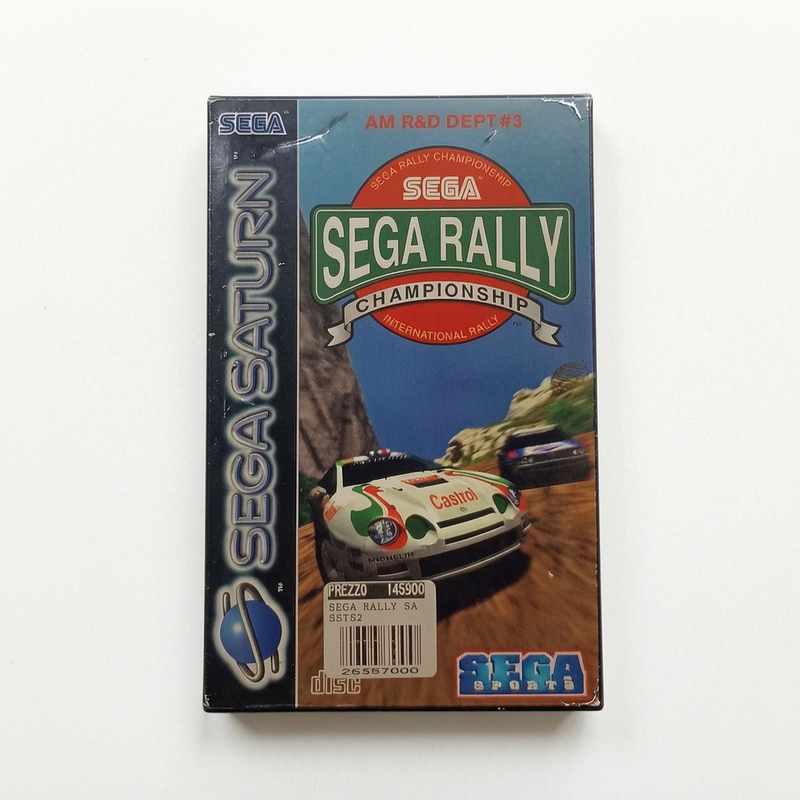 Sega Rally Saturn FRA