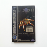 Firestorm Thunderhawk 2 Sega Saturn FRA