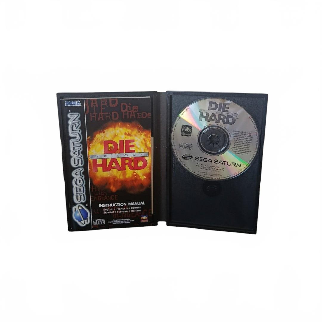 Die Hard Trilogy Sega Saturn Complète FRA
