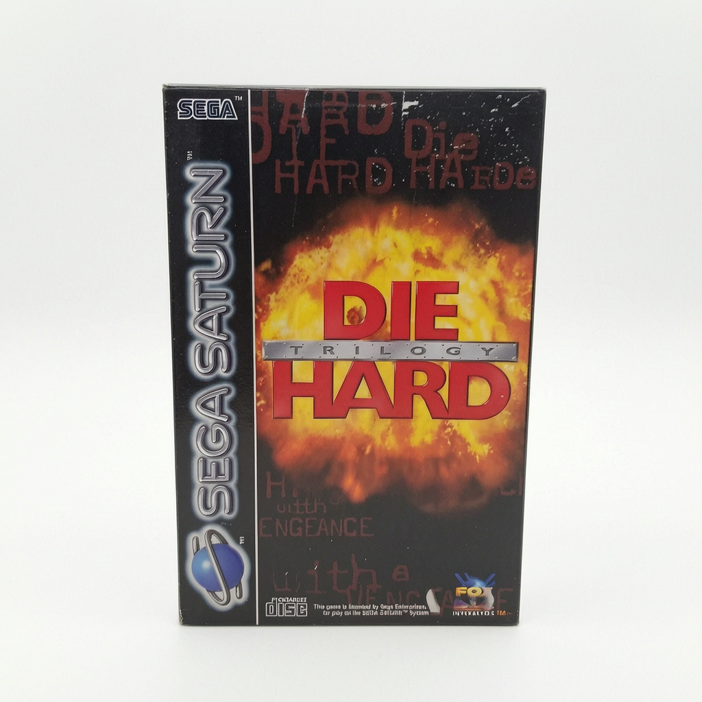 Die Hard Trilogy Sega Saturn Complète FRA
