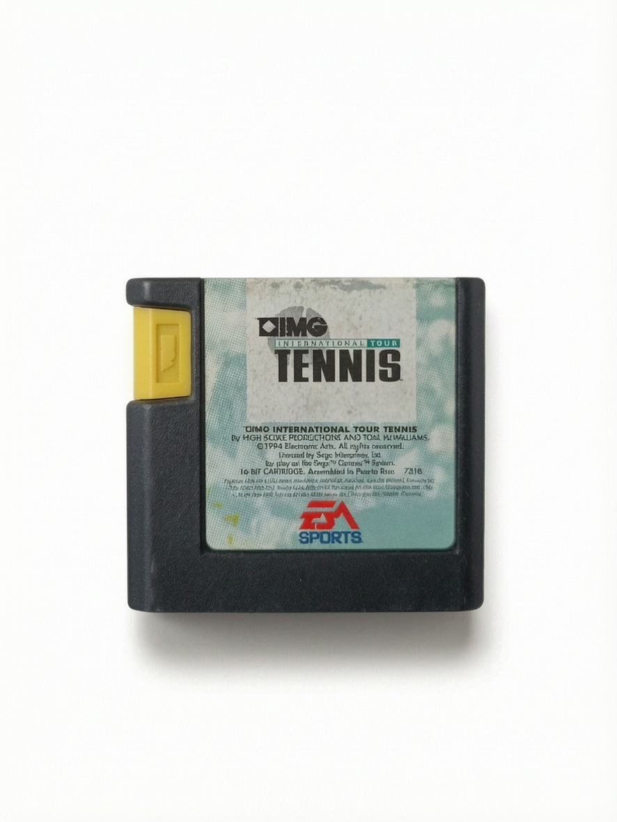 International Tour Tennis Megadrive en loose Version FRA