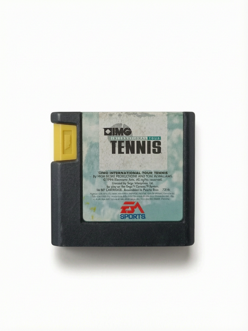 International Tour Tennis Megadrive en loose Version FRA