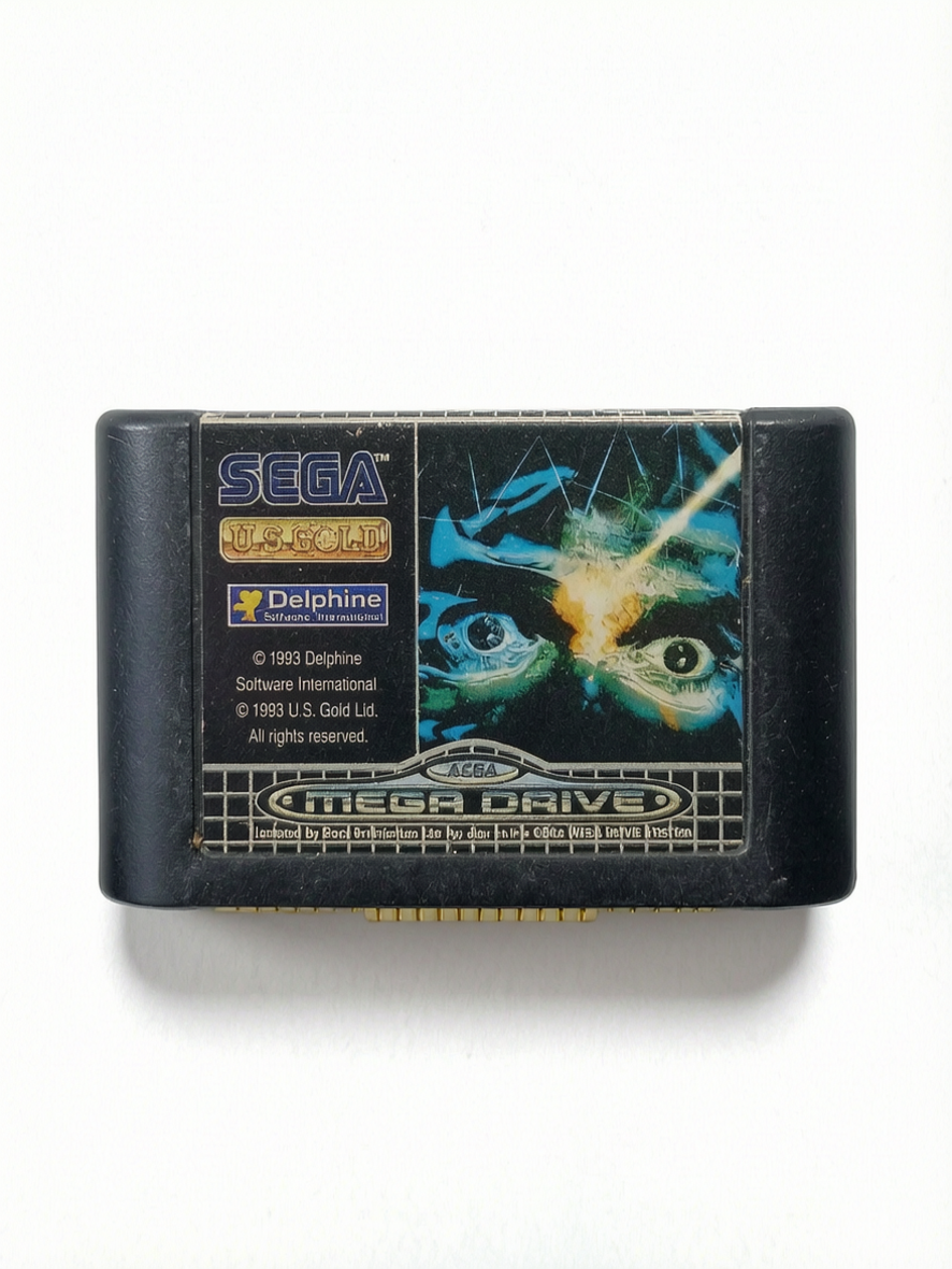 Flashback Megadrive en loose Version FRA