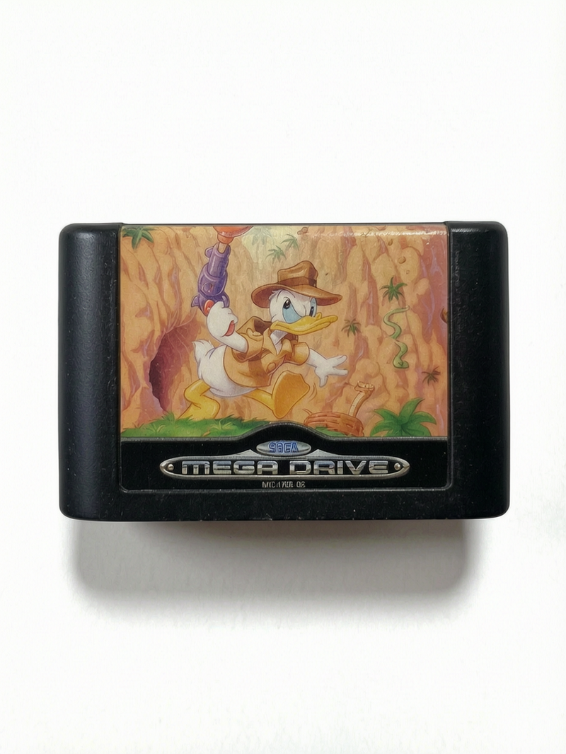 Quack Shot Megadrive en loose Version FRA