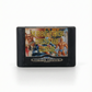 Mega Games 2 (Shinobi/Golden Axe/ Street of rage) Megadrive en loose Version FRA