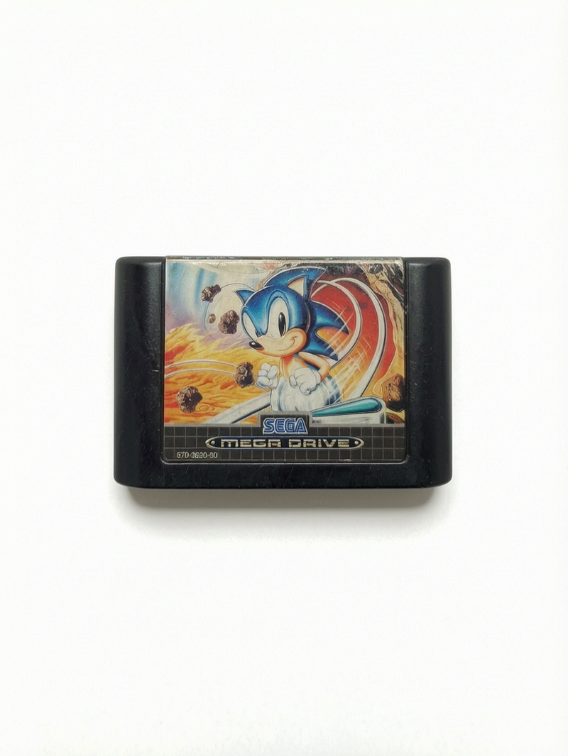 Sonic Spinball Megadrive en loose Version FRA