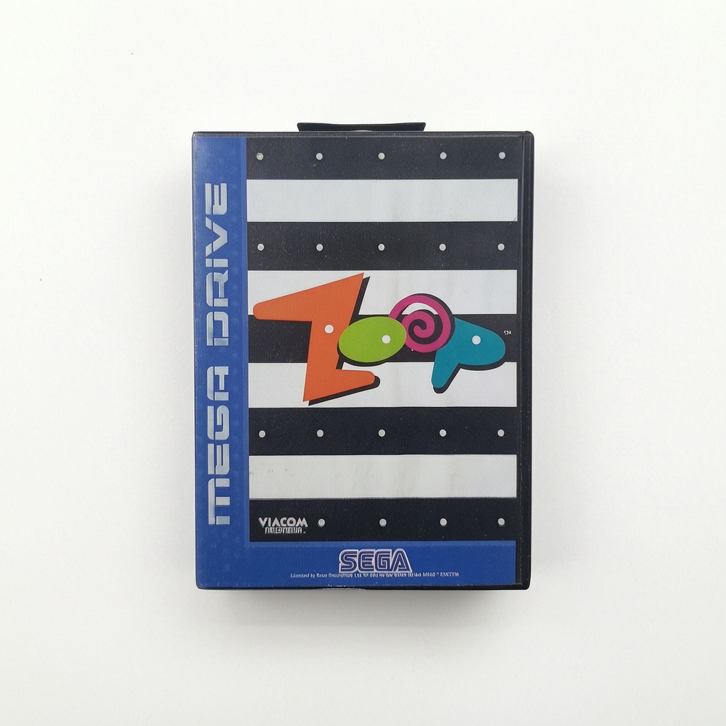 Zoop Mega Drive Complet Version FRA