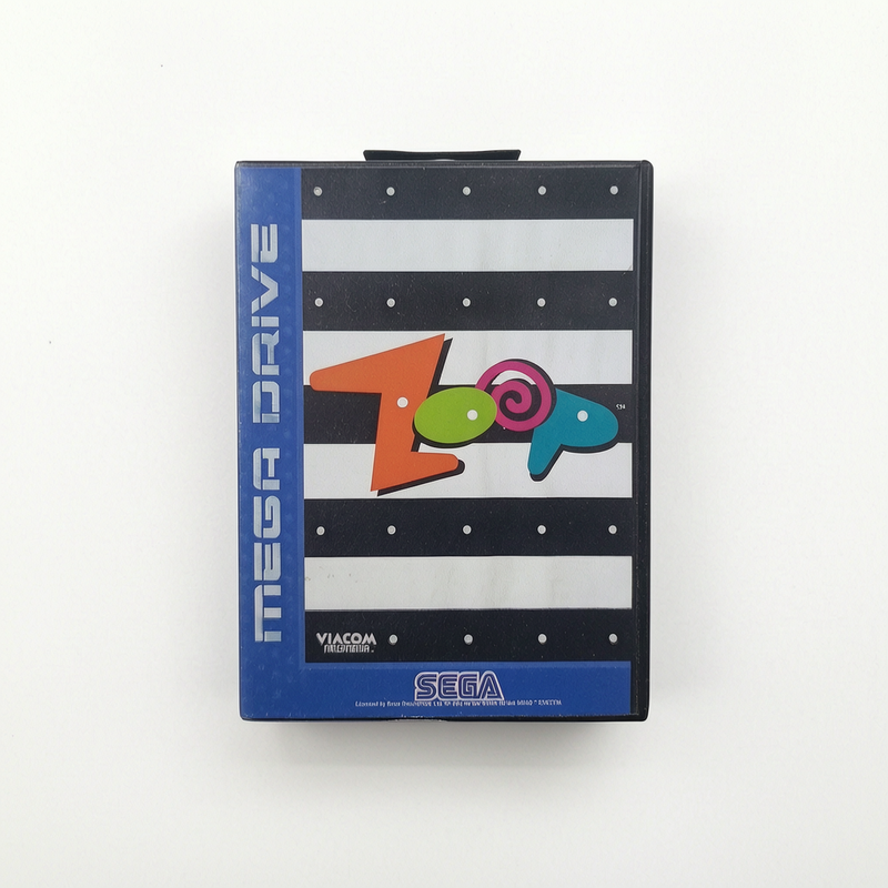 Zoop Mega Drive Complet Version FRA
