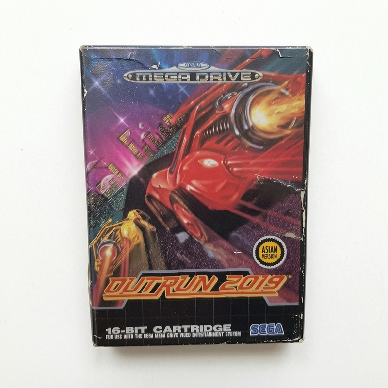 Outrun 2019 Mega Drive Complet Version FRA