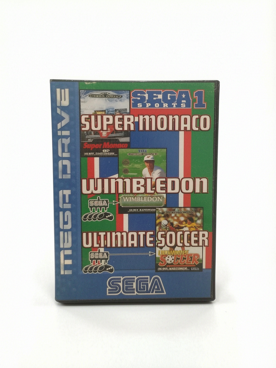 Sega 1 Sports Mega Drive Complet Version FRA