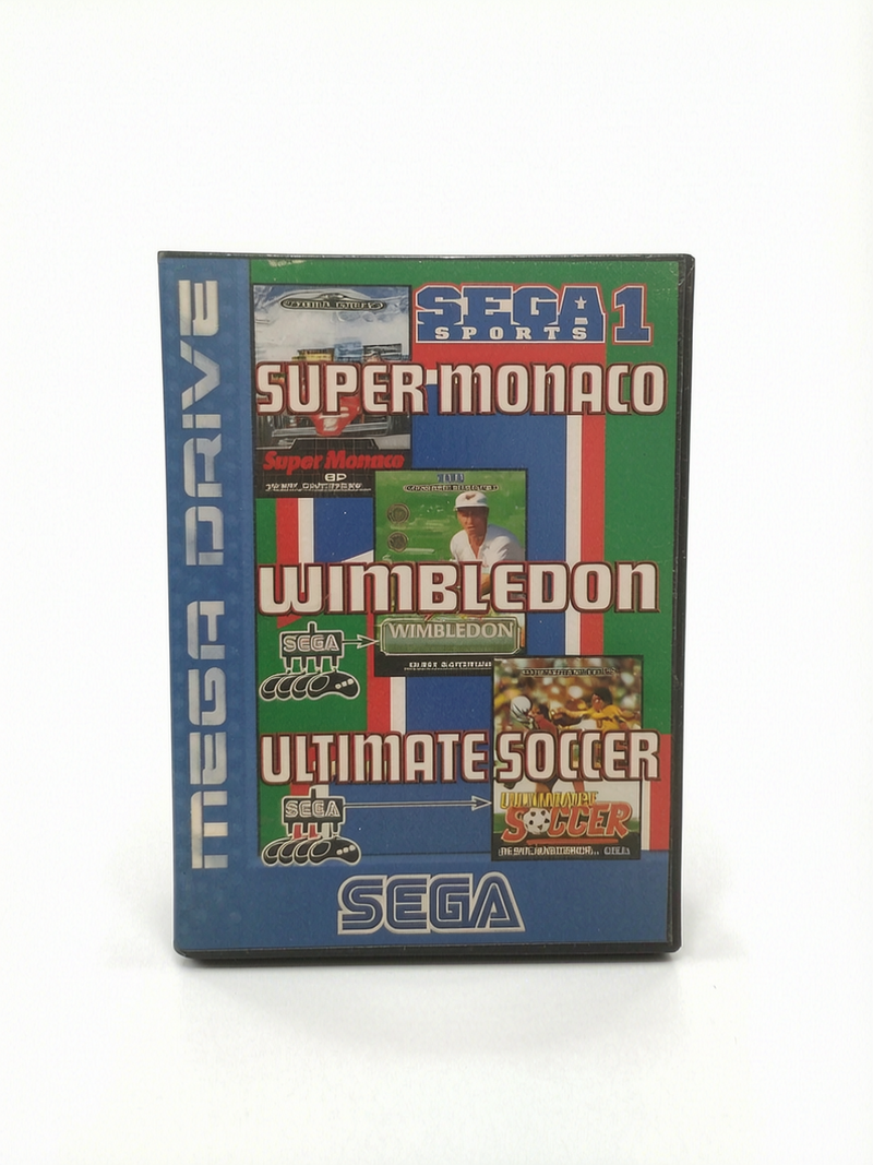 Sega 1 Sports Mega Drive Complet Version FRA