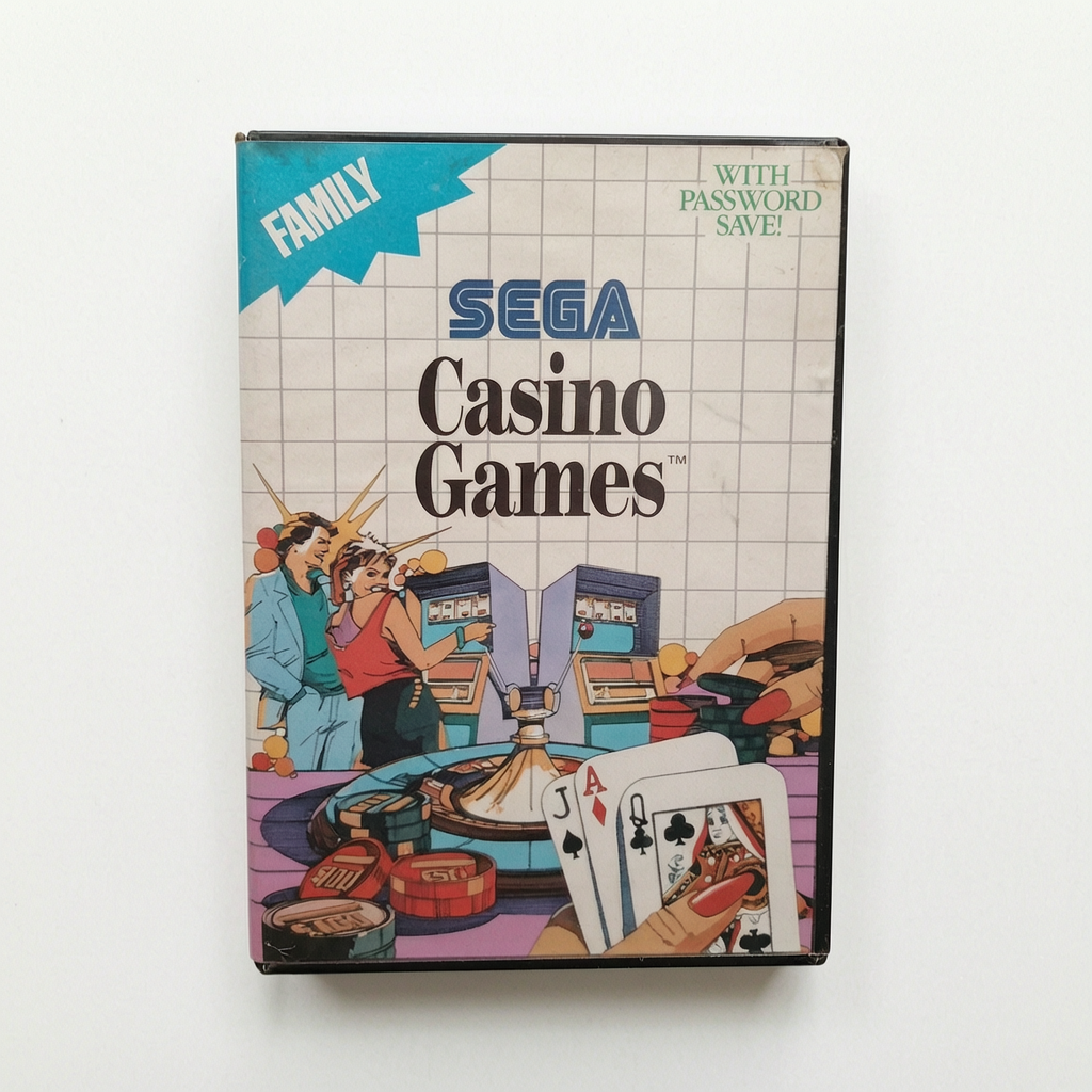 Casino Games Sega Master System Version FRA
