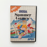 Summer Games Sega Master System Version FRA